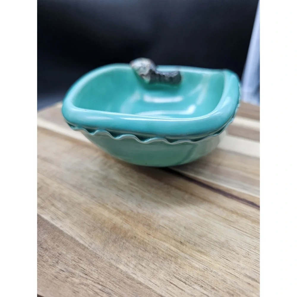Vintage Secla Portugal Pottery Bowl Serving‎ Bowl